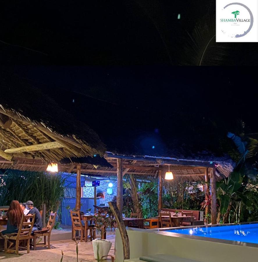 Shamba Village Paje Ngoại thất bức ảnh